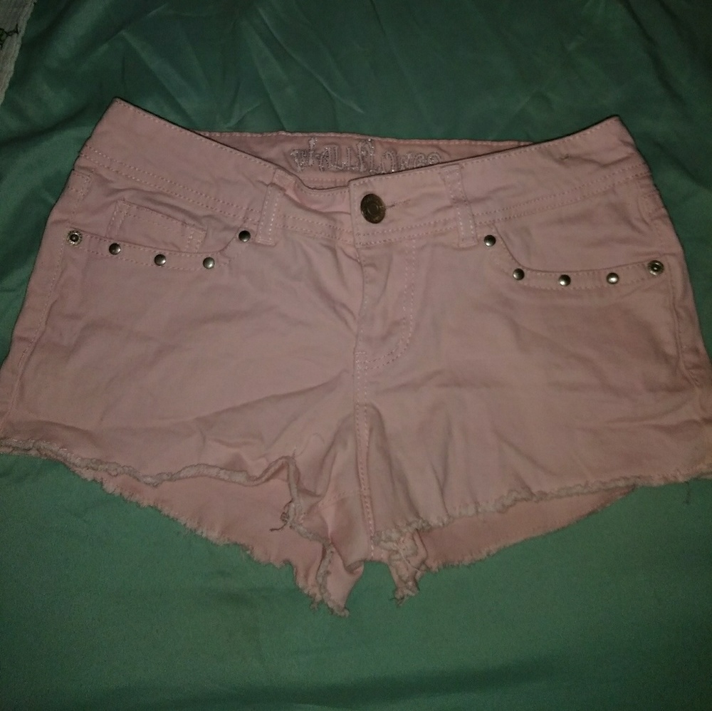 Light pink shorts